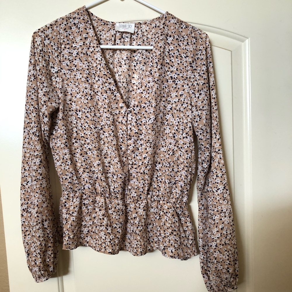 Long sleeve top